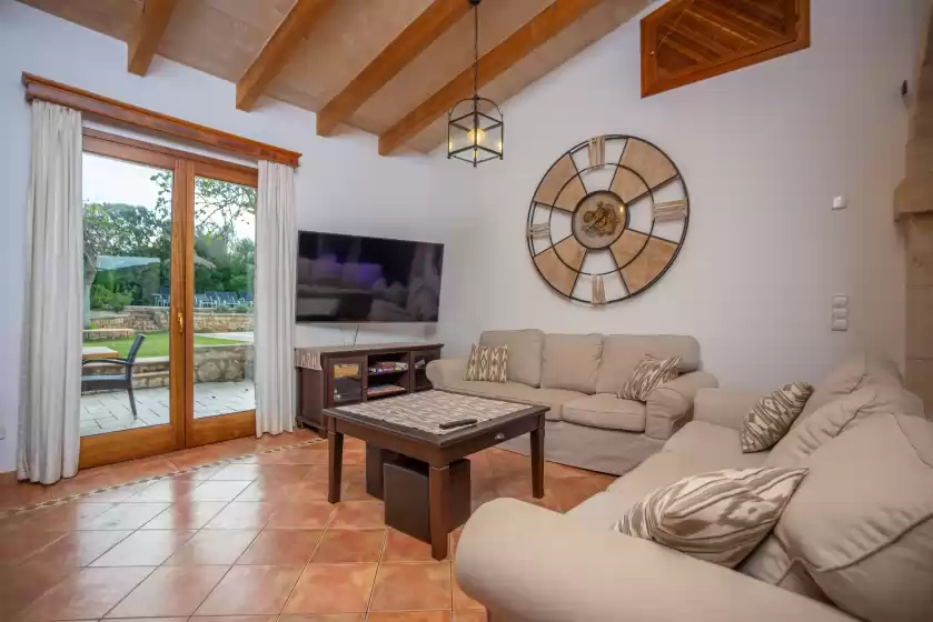 Ferienhaus auf Sa punta, Son Carrió