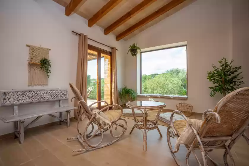 Ferienhaus auf Sa punta, Son Carrió