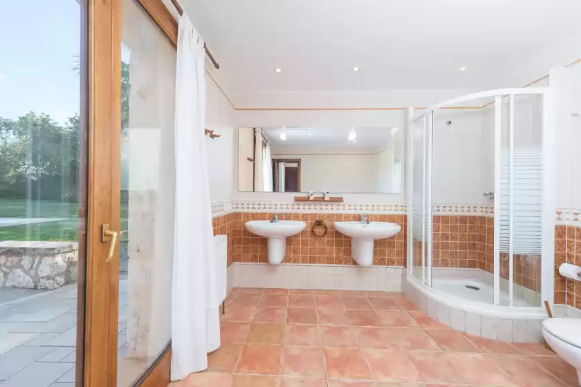 Ferienhaus auf Sa punta, Son Carrió