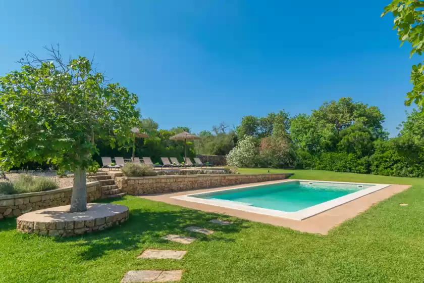Ferienhaus auf Sa punta, Son Carrió