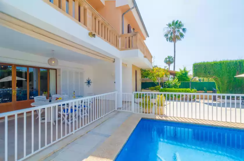 Alquiler vacacional en Xalet ca s'hereu, Cala Millor