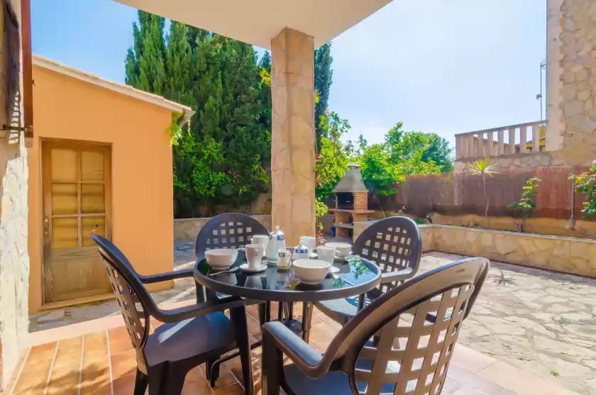 Alquiler vacacional en Xalet ca s'hereu, Cala Millor