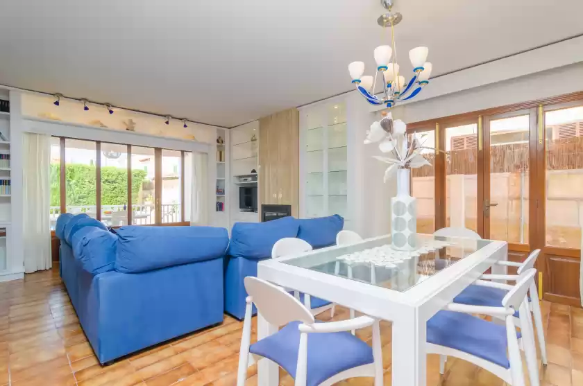 Alquiler vacacional en Xalet ca s'hereu, Cala Millor