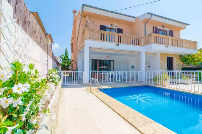 Alquiler vacacional en Xalet ca s'hereu, Cala Millor