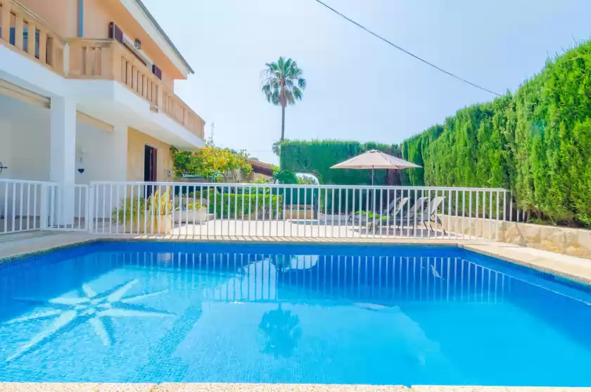 Alquiler vacacional en Xalet ca s'hereu, Cala Millor