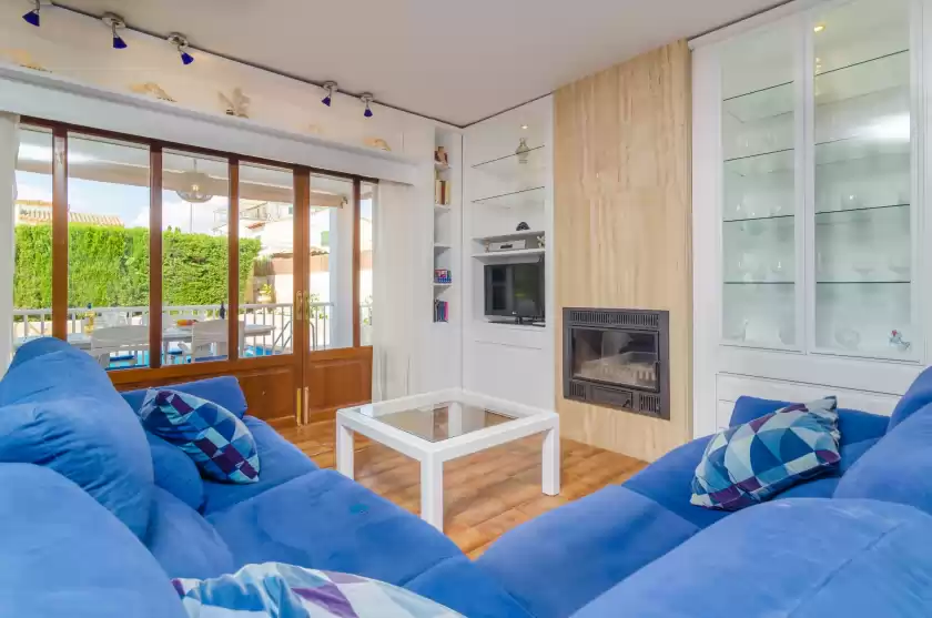 Alquiler vacacional en Xalet ca s'hereu, Cala Millor
