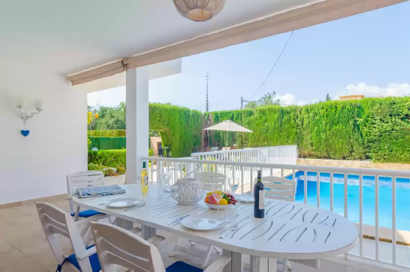 Alquiler vacacional en Xalet ca s'hereu, Cala Millor