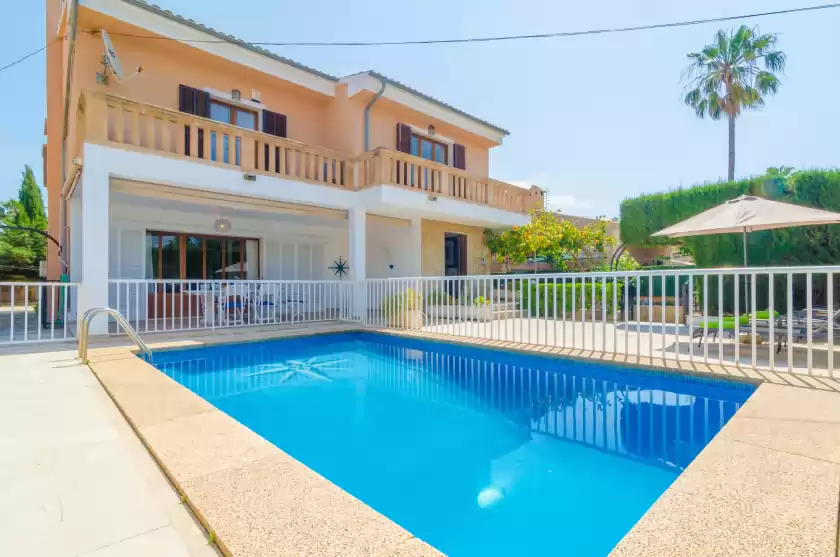 Alquiler vacacional en Xalet ca s'hereu, Cala Millor