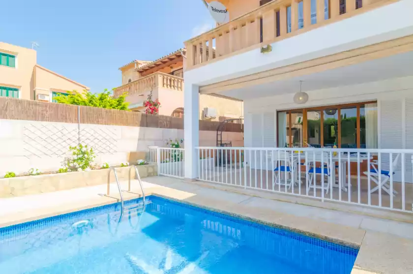 Alquiler vacacional en Xalet ca s'hereu, Cala Millor