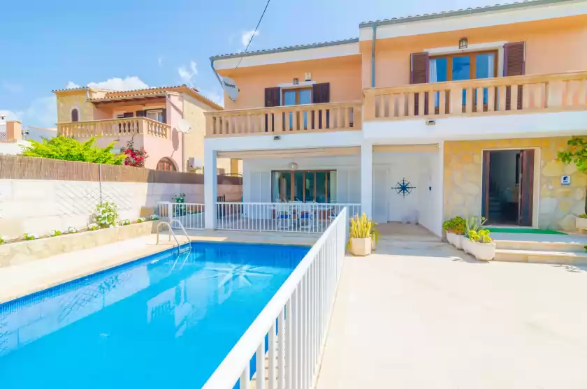 Alquiler vacacional en Xalet ca s'hereu, Cala Millor