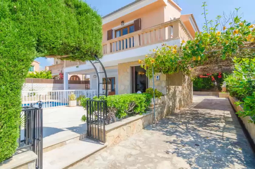 Alquiler vacacional en Xalet ca s'hereu, Cala Millor