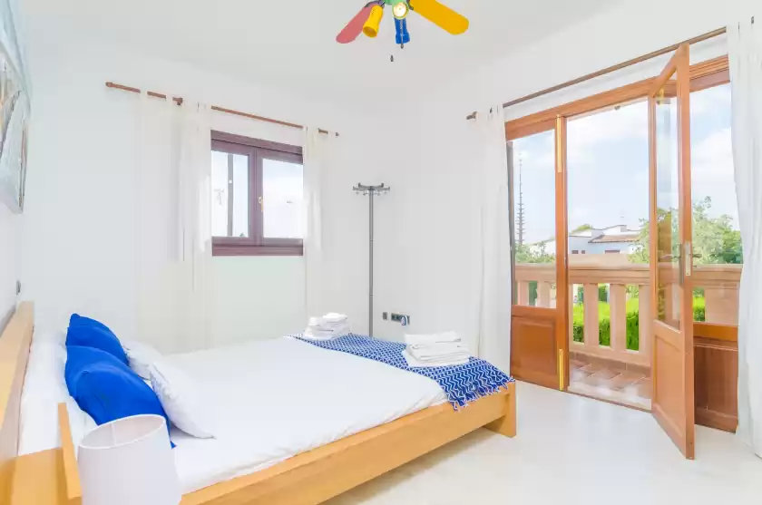 Alquiler vacacional en Xalet ca s'hereu, Cala Millor