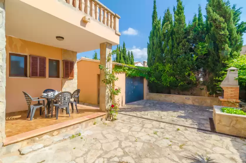 Alquiler vacacional en Xalet ca s'hereu, Cala Millor