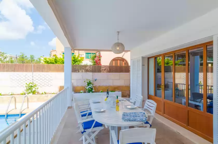 Alquiler vacacional en Xalet ca s'hereu, Cala Millor