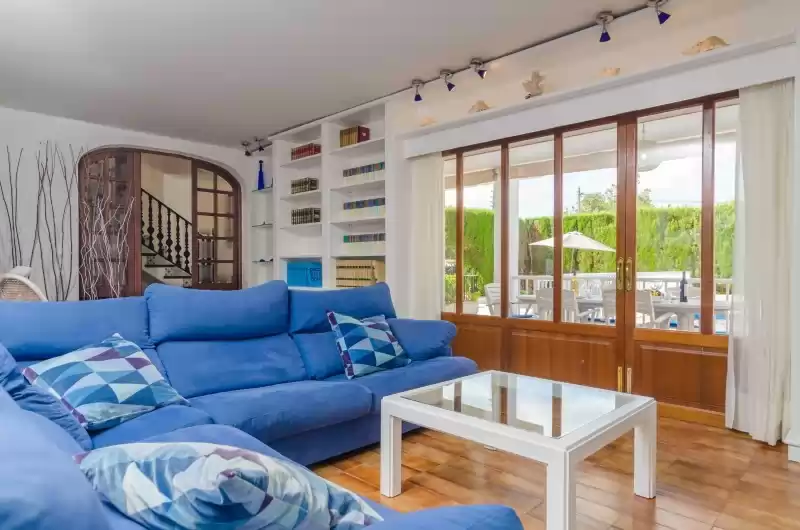 Alquiler vacacional en Xalet ca s'hereu, Cala Millor