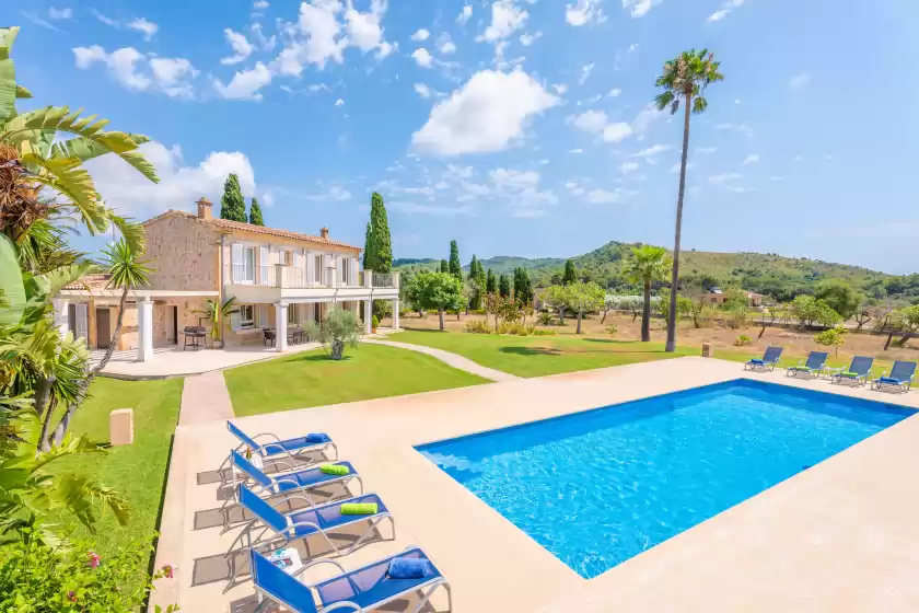 Holiday rentals in Finca canyamel beach & golf, Capdepera