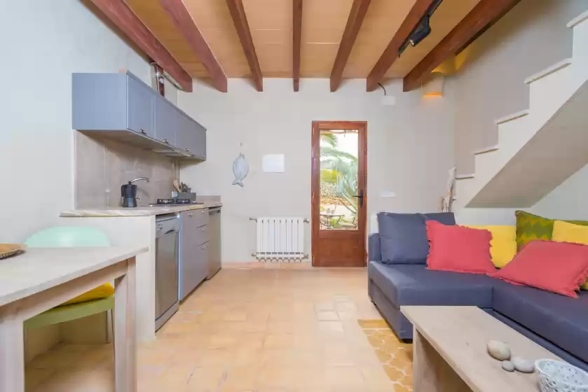Holiday rentals in Can pina - eco redonda 2 -, Costitx
