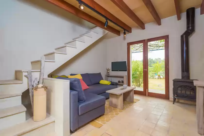 Holiday rentals in Can pina - eco redonda 2 -, Costitx