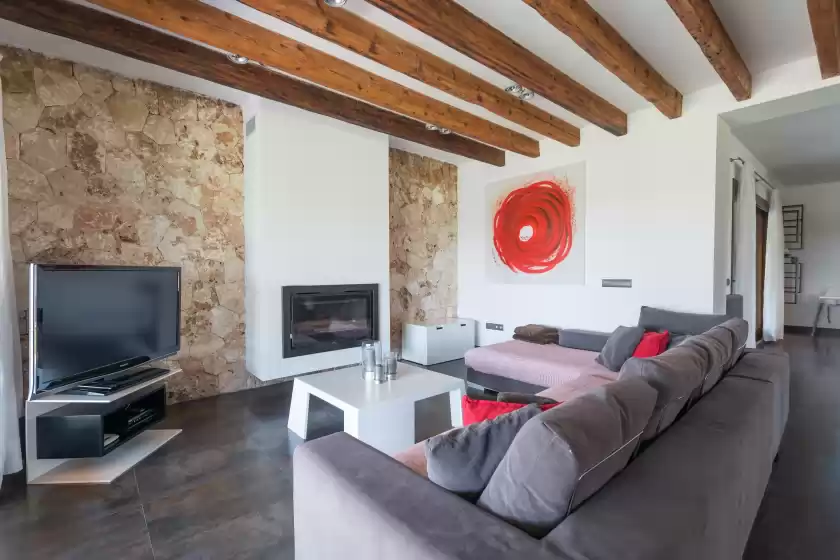 Ferienhaus auf Es moli, Sineu