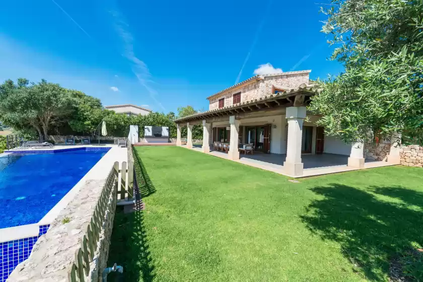 Ferienhaus auf Es moli, Sineu