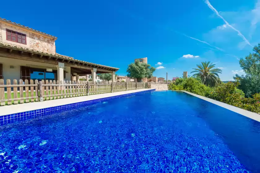 Ferienhaus auf Es moli, Sineu