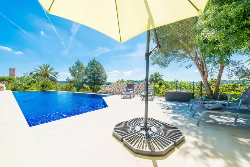 Ferienhaus auf Es moli, Sineu