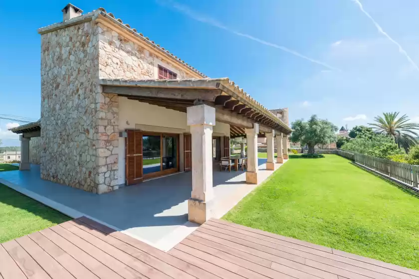 Ferienhaus auf Es moli, Sineu