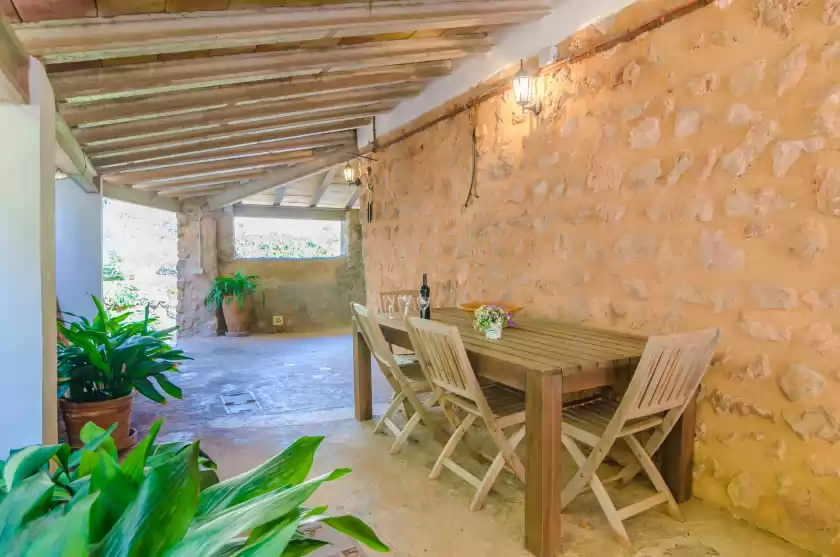 Ferienhaus auf Es poador, Fornalutx