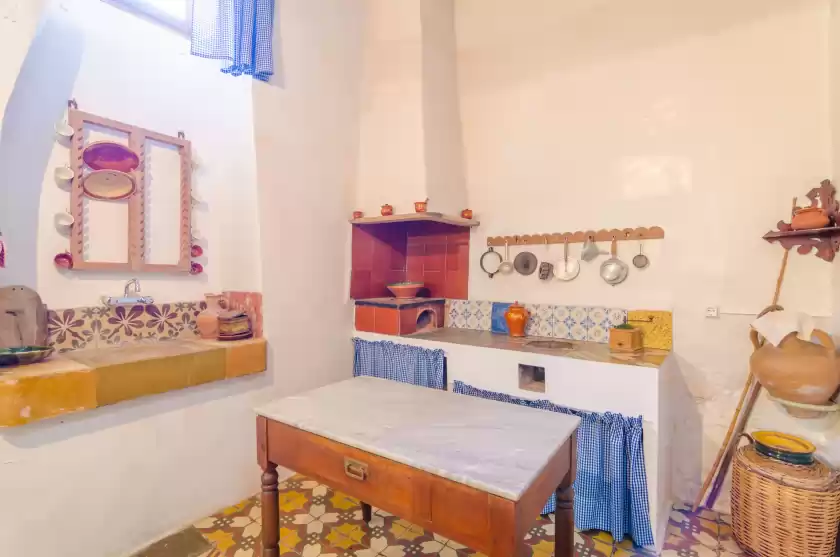 Ferienhaus auf Es poador, Fornalutx