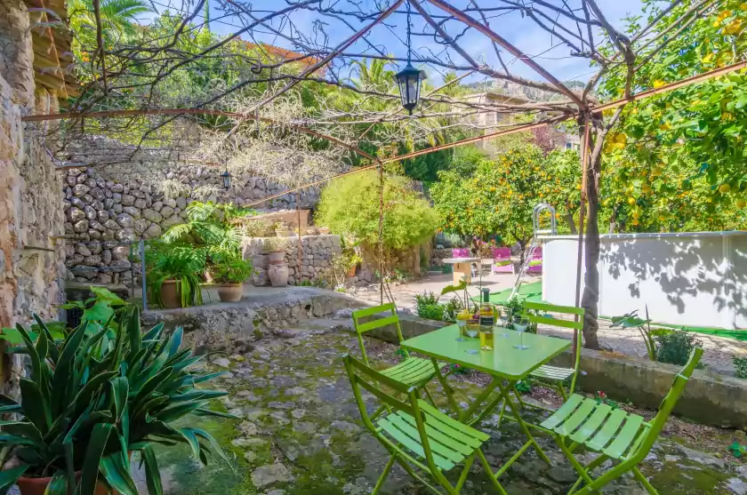 Ferienhaus auf Es poador, Fornalutx