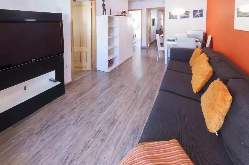 Ferienhaus auf Santamarta, Cullera