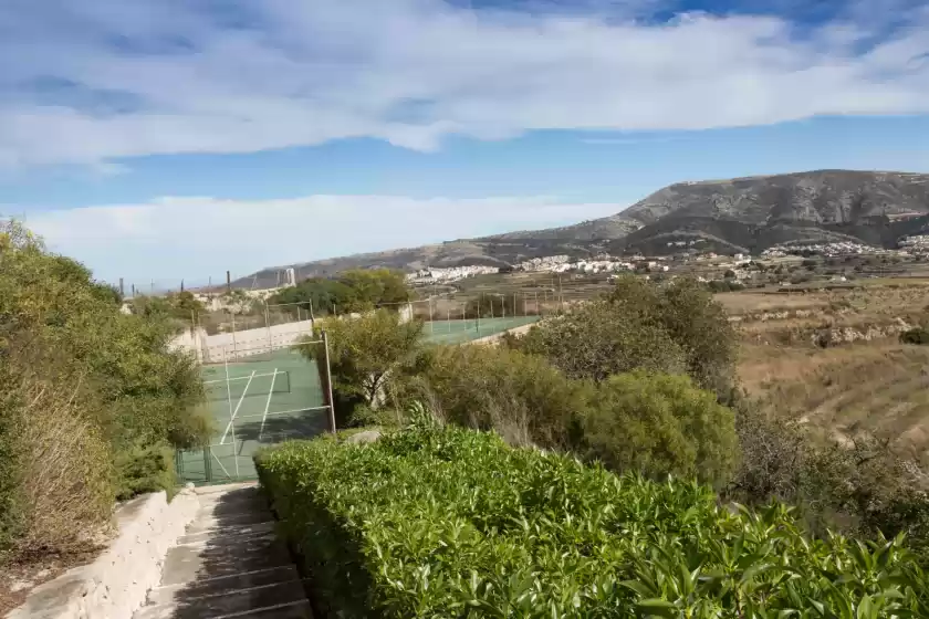 Ferienhaus auf Santa barbara, Teulada