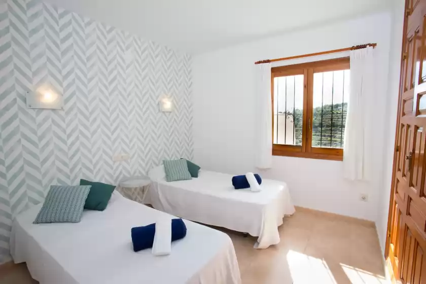 Ferienhaus auf Santa barbara, Teulada