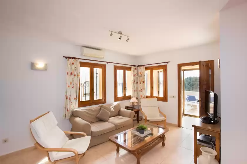 Ferienhaus auf Santa barbara, Teulada