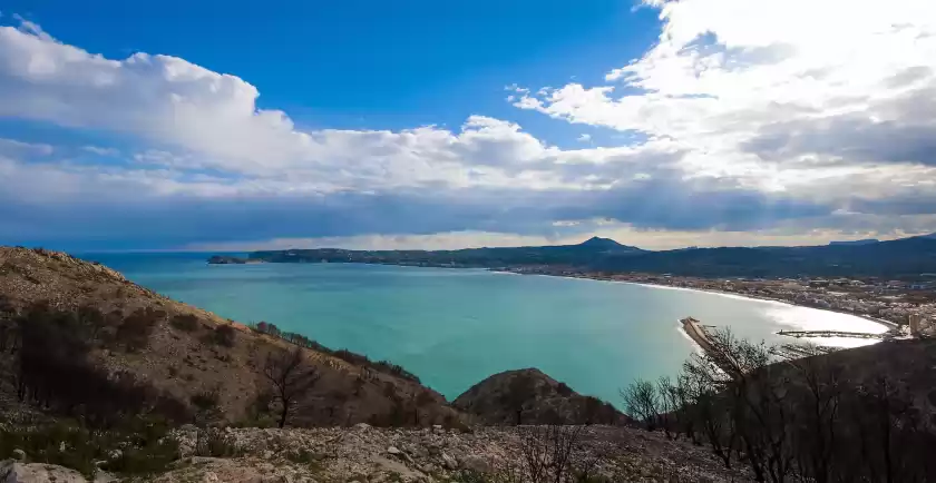 Ferienhaus auf Santa barbara, Teulada