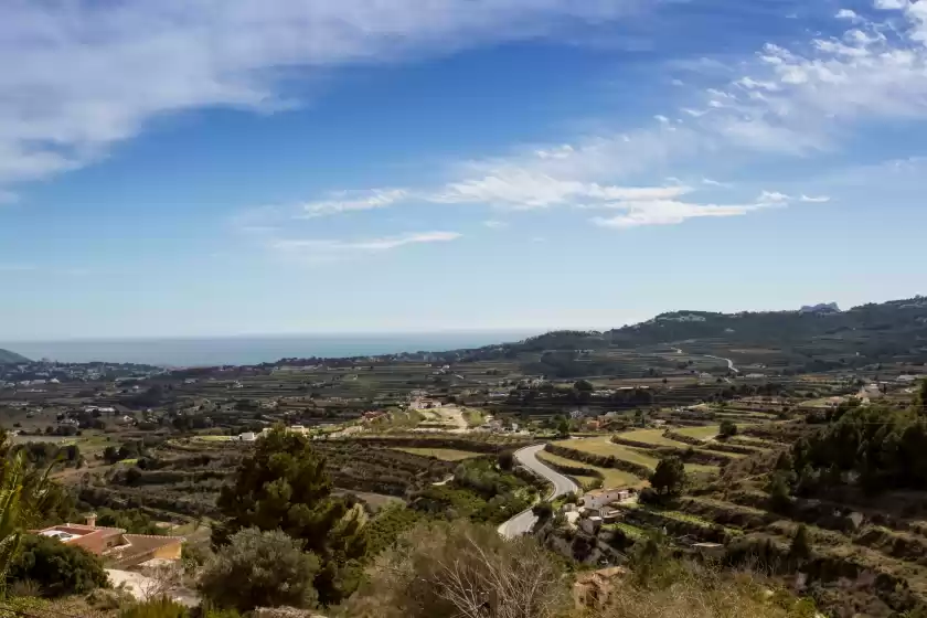 Ferienhaus auf Santa barbara, Teulada