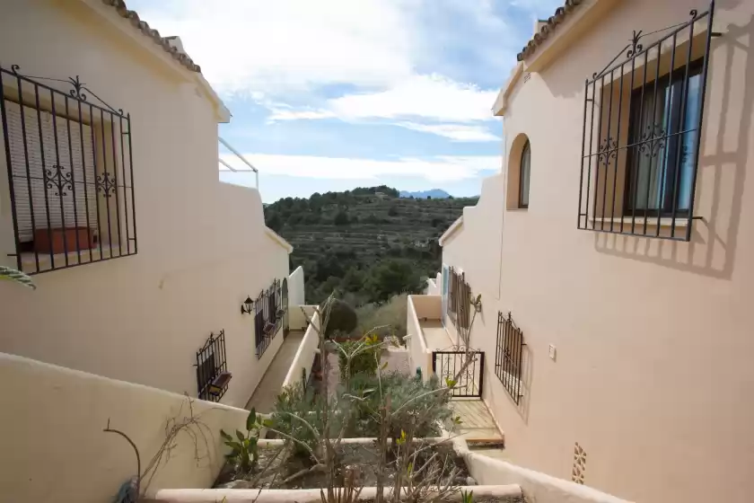 Ferienhaus auf Santa barbara, Teulada