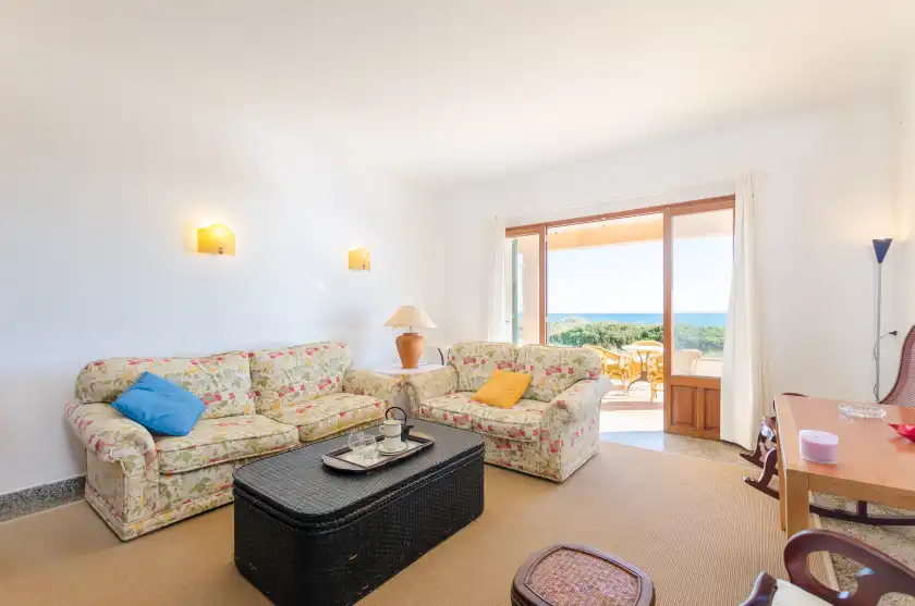 Ferienhaus auf Tintorera, sa Ràpita