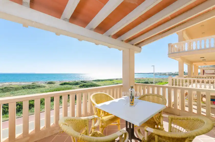 Ferienhaus auf Tintorera, sa Ràpita