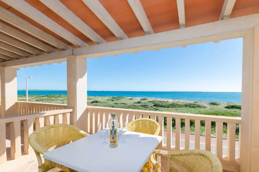 Ferienhaus auf Tintorera, sa Ràpita
