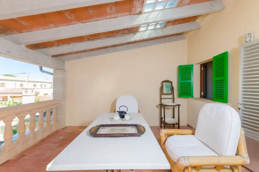 Ferienhaus auf Tintorera, sa Ràpita