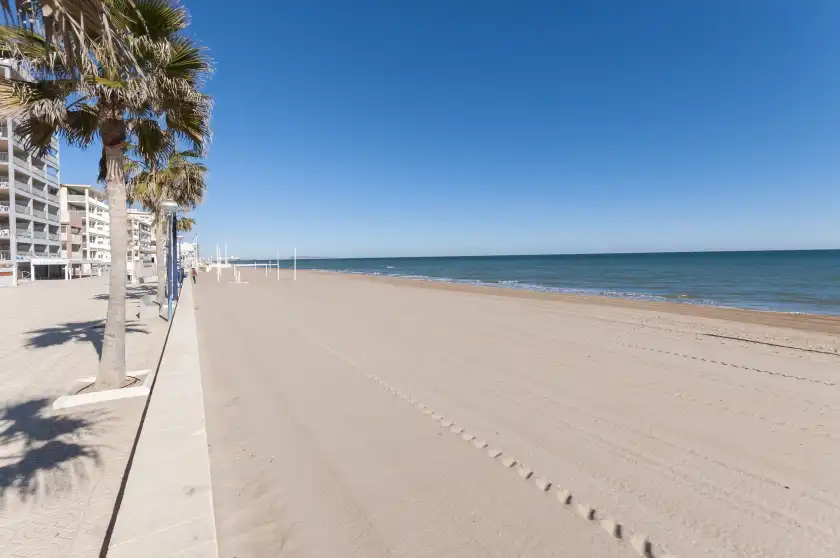 Ferienhaus auf Cinema, Urbanització Platja de Bellreguard