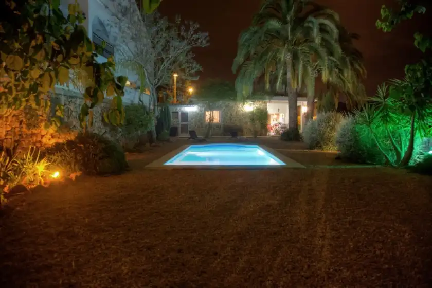 Ferienhaus auf Te de roca, Gandia