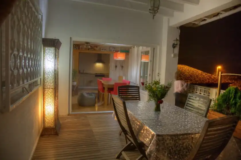 Ferienhaus auf Te de roca, Gandia
