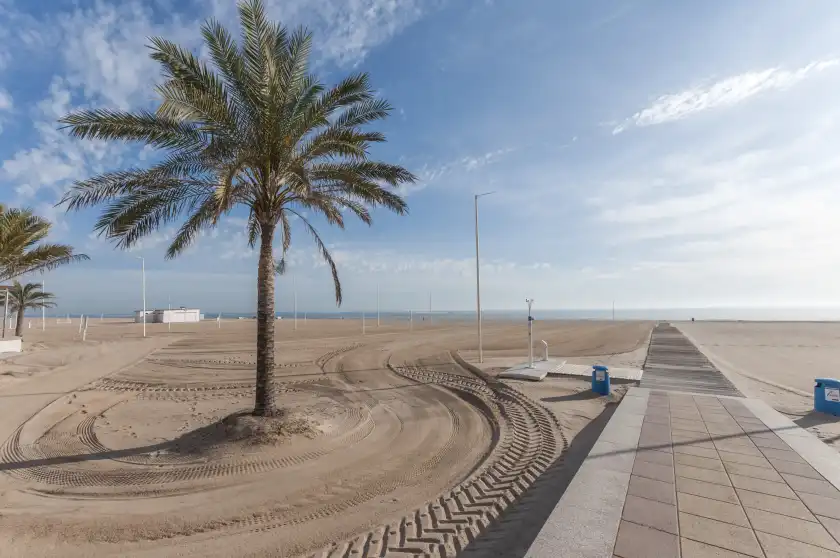 Ferienhaus auf Te de roca, Gandia