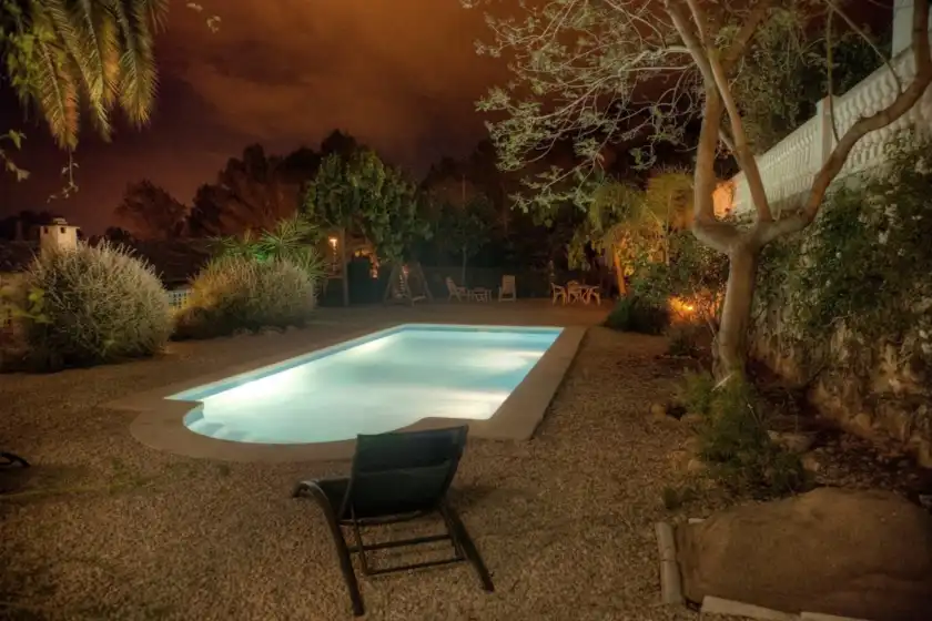 Ferienhaus auf Te de roca, Gandia