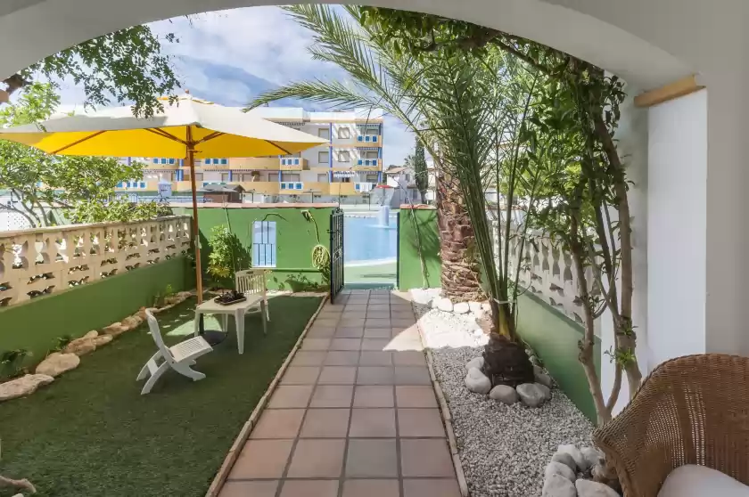 Alquiler vacacional en Carmesina, Urbanització Platja d'Oliva