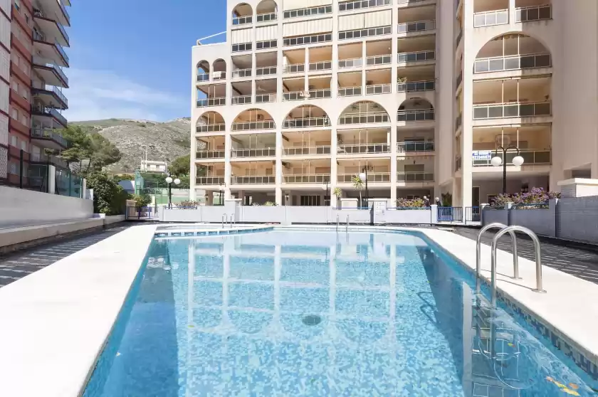 Ferienhaus auf Standing