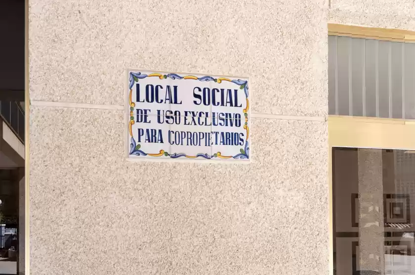 Ferienhaus auf Standing, Urbanització Cullera Park