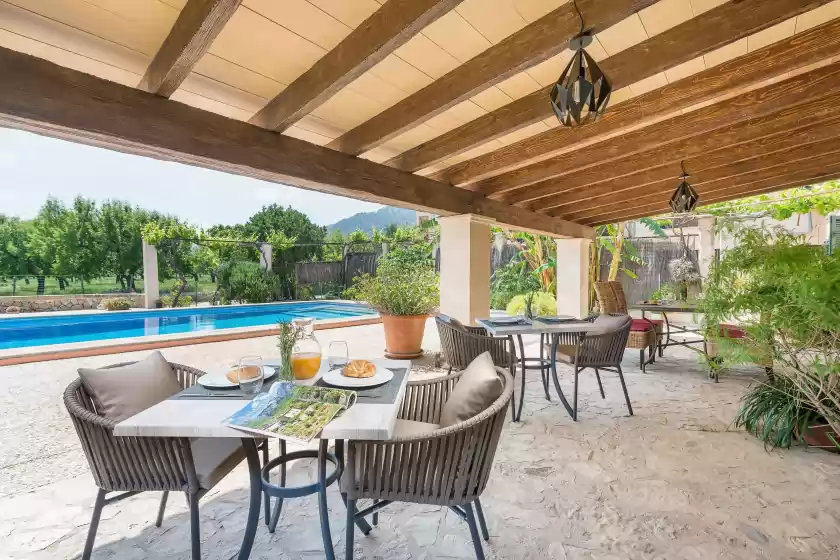 Holiday rentals in Sa parellada - gold, Moscari